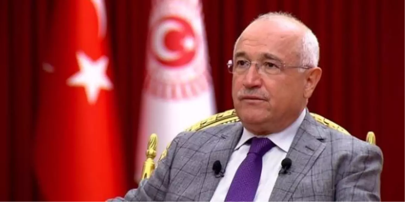TBMM Başkanı Çiçek, Iraklı Türkmenler\'i Kabul Etti