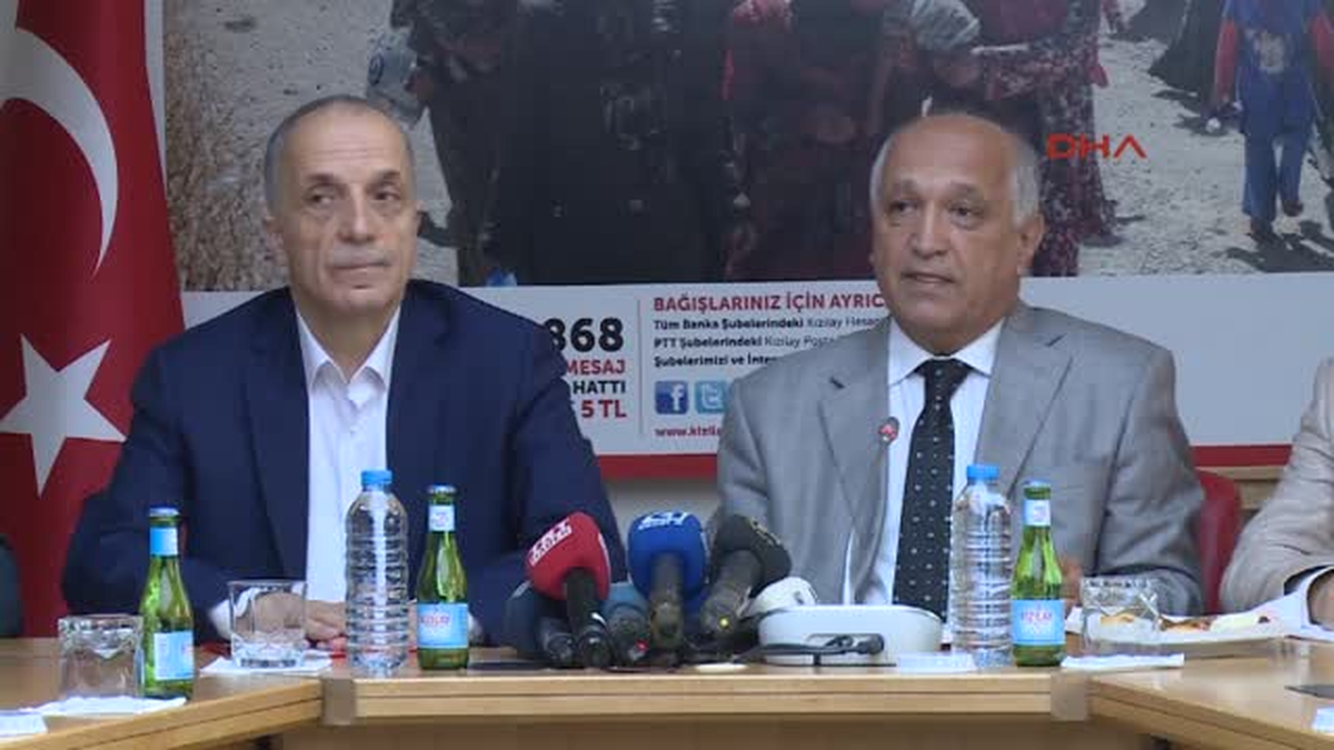 Telafer İçin Büyük Yardım Kampanyası Başlatıldı