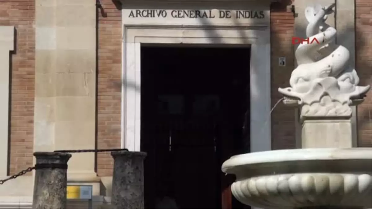 Türk Sanatçısı İspanya\'yı Santa Maria Gemisi ile Fethetti