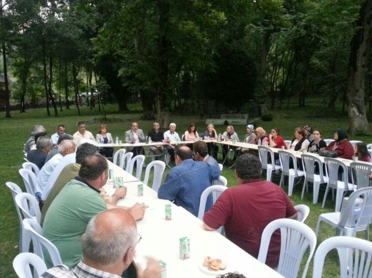 Ulus\'ta Mahalle Toplantıları Devam Ediyor