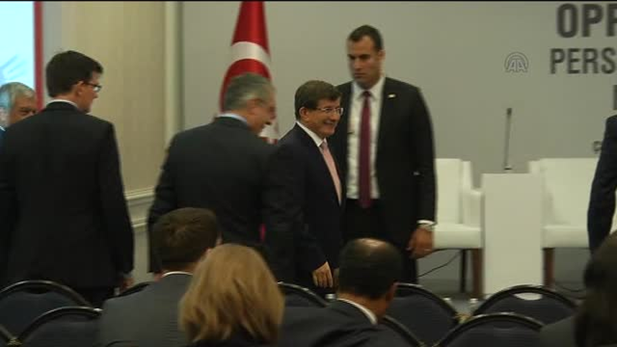 Uluslararası Kalkınma İşbirliği Konferansı - Davutoğlu -