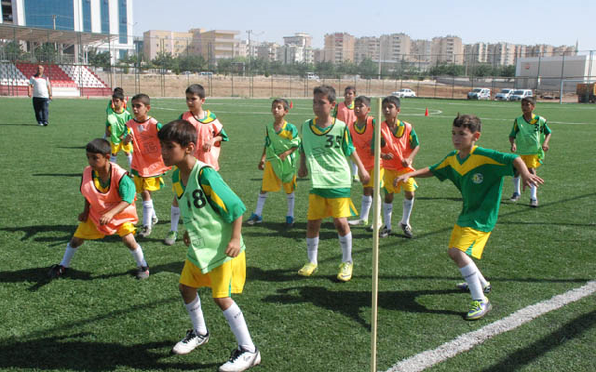 Urfaspor\'da Alt Yapı Seçmeleri Başladı