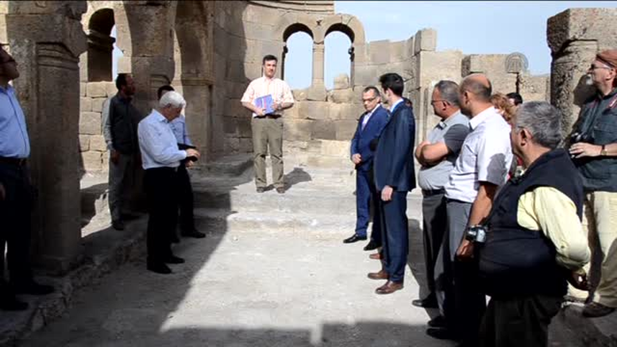 Vali Koca: "Kazı çalışmaları inanç turizmine katkı sağlayacak" -