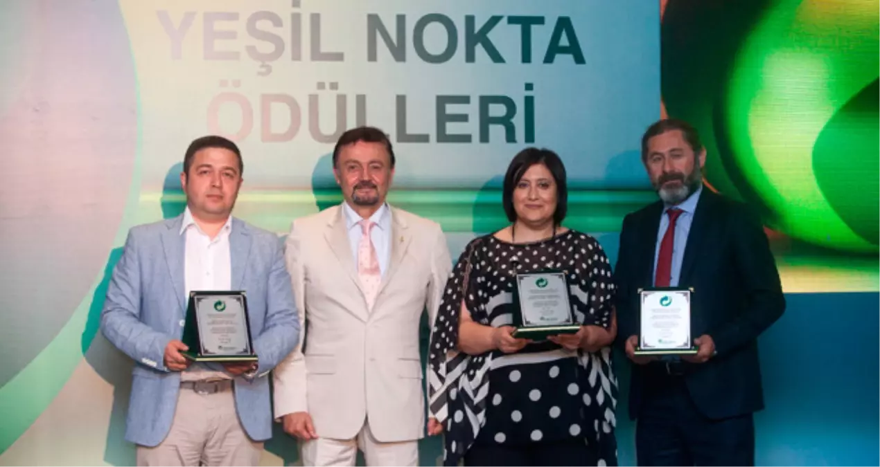 Yeşil Nokta Ödülleri Sahiplerini Buldu