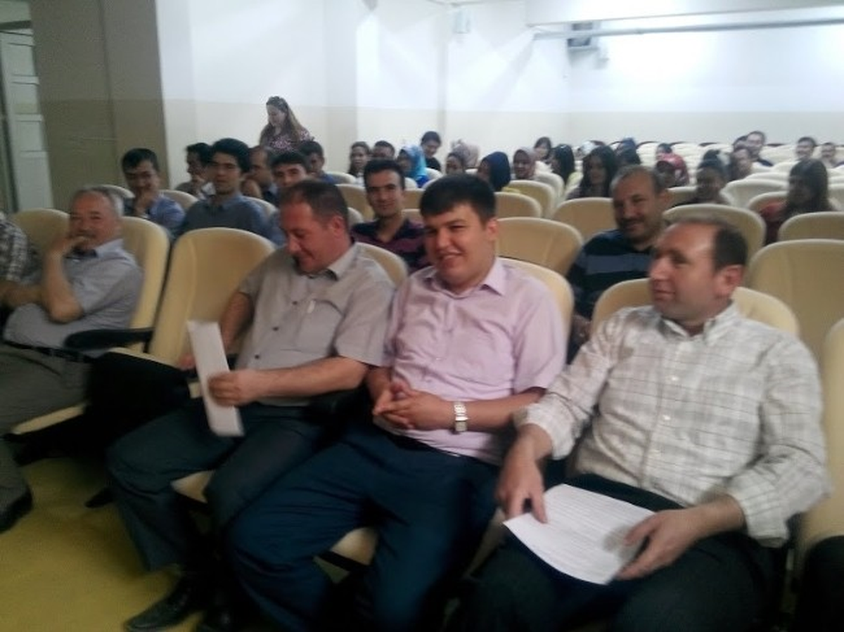 Yılsonu Zümre Başkanları Toplantısı Yapıldı