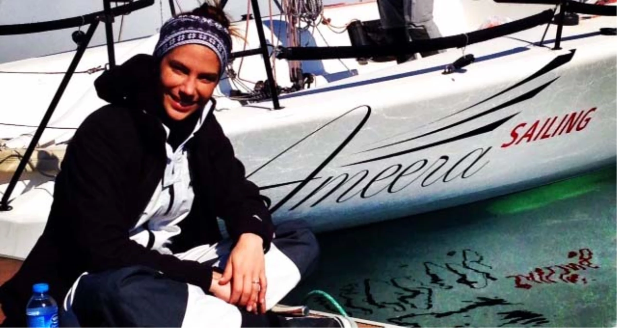 Zeynep Beşerler Famous Cup\'ta Efes Sailing Takımında Yarışacak