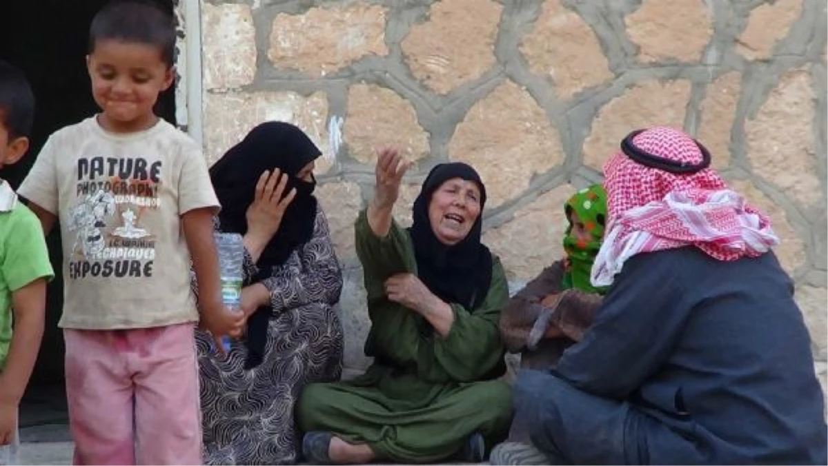 80 Suriyeli Çadır Kente Gitmeyi Kabul Etmedi