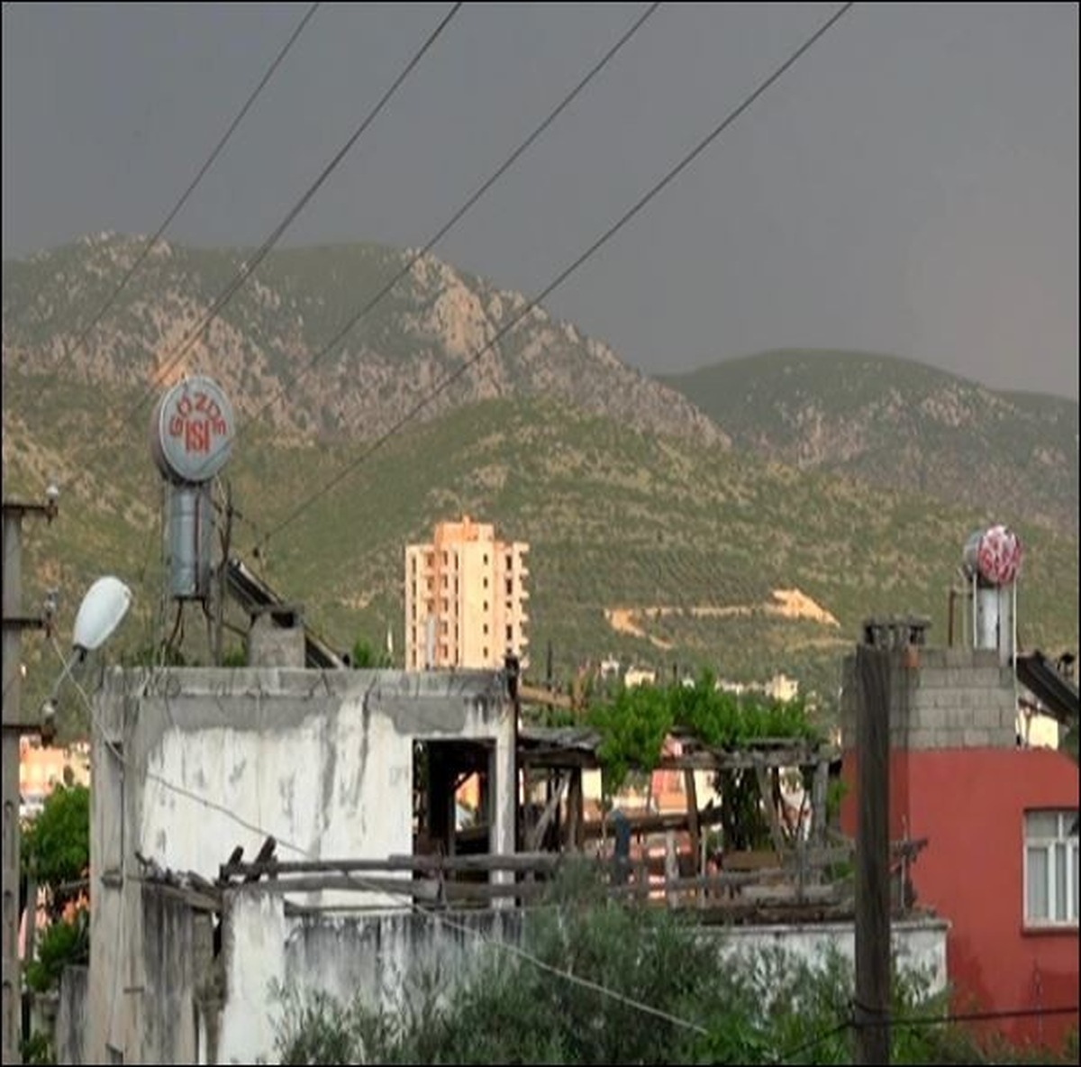 Adana\'da Yağmur Serinletti