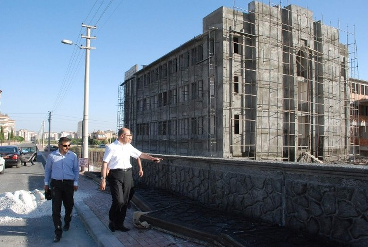Adıyaman\'a Muhteşem Bir Çatom Binası Yapılıyor