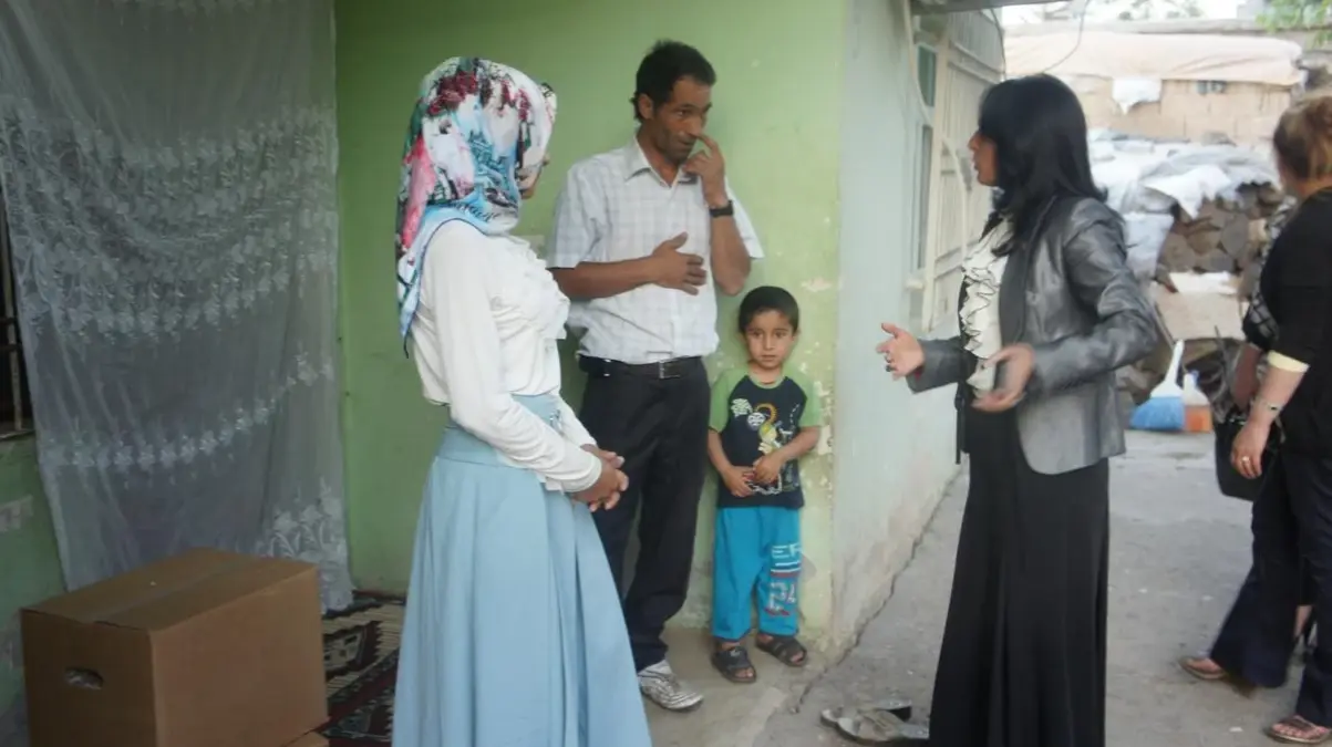 AK Parti Şırnak Kadın Kolları Başkanı Atan Açıklaması