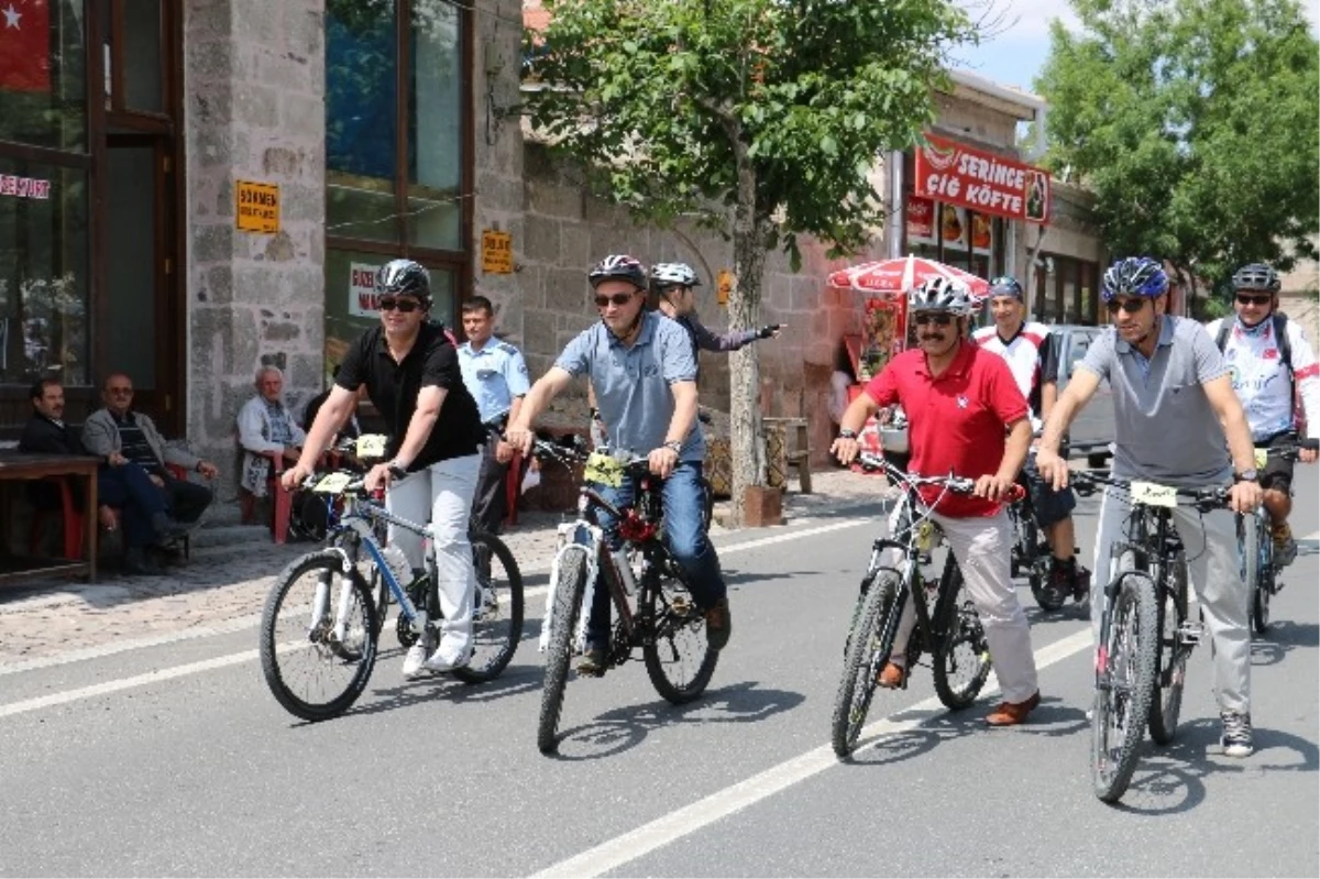 Aksaray\'da Bisiklet Festivali
