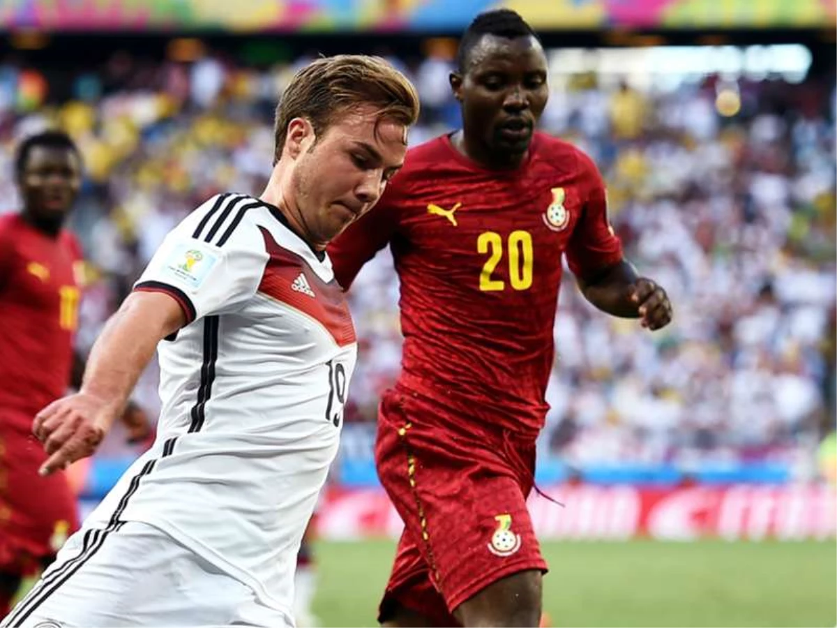 Almanya ve Gana\'dan Kardeş Payı: 2-2