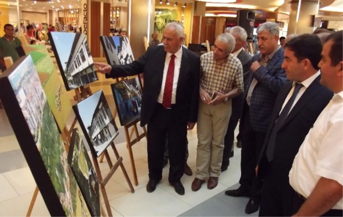 Anılarda Yeşilyurt Fotoğrafları Sergisi Açıldı