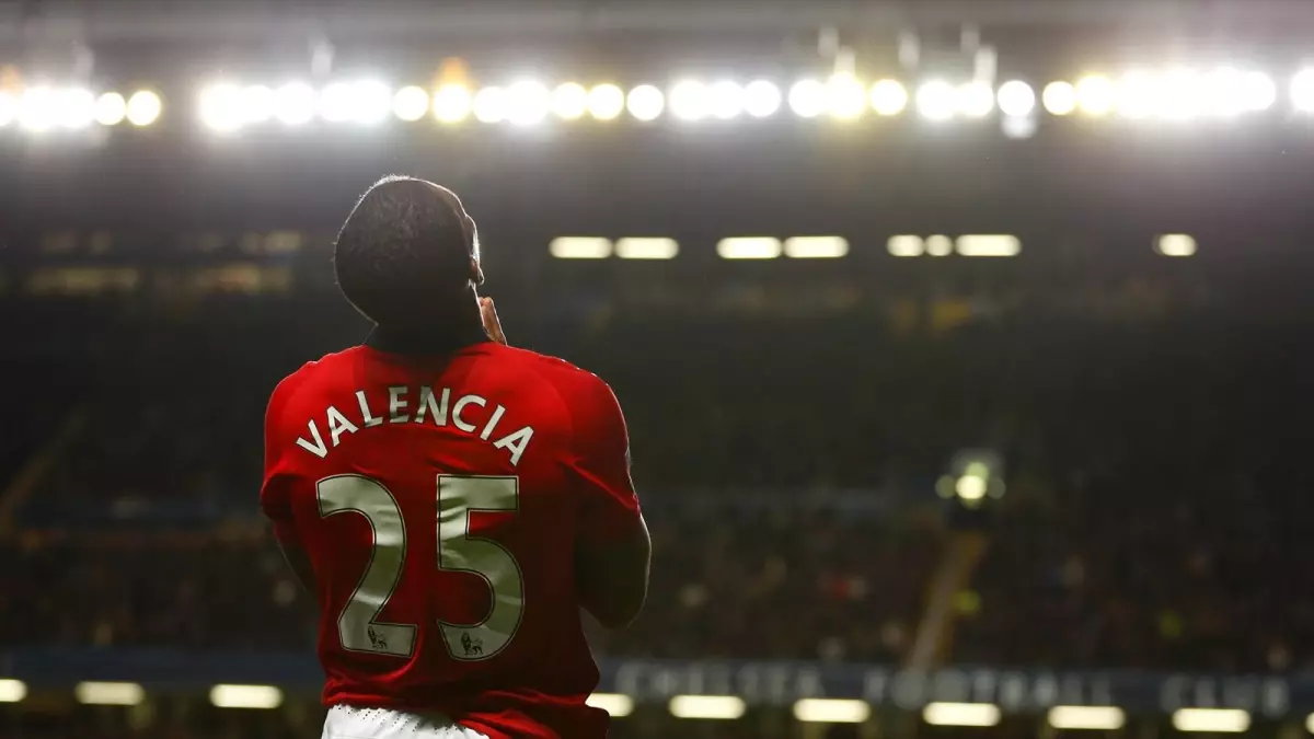 Antonio Valencia 2018\'e Kadar Manchester United\'da