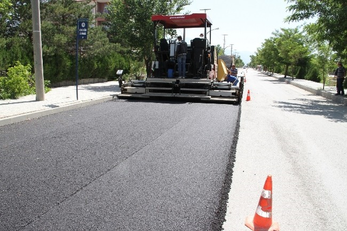 Asfalt Çalışmaları Tam Gaz Devam Ediyor