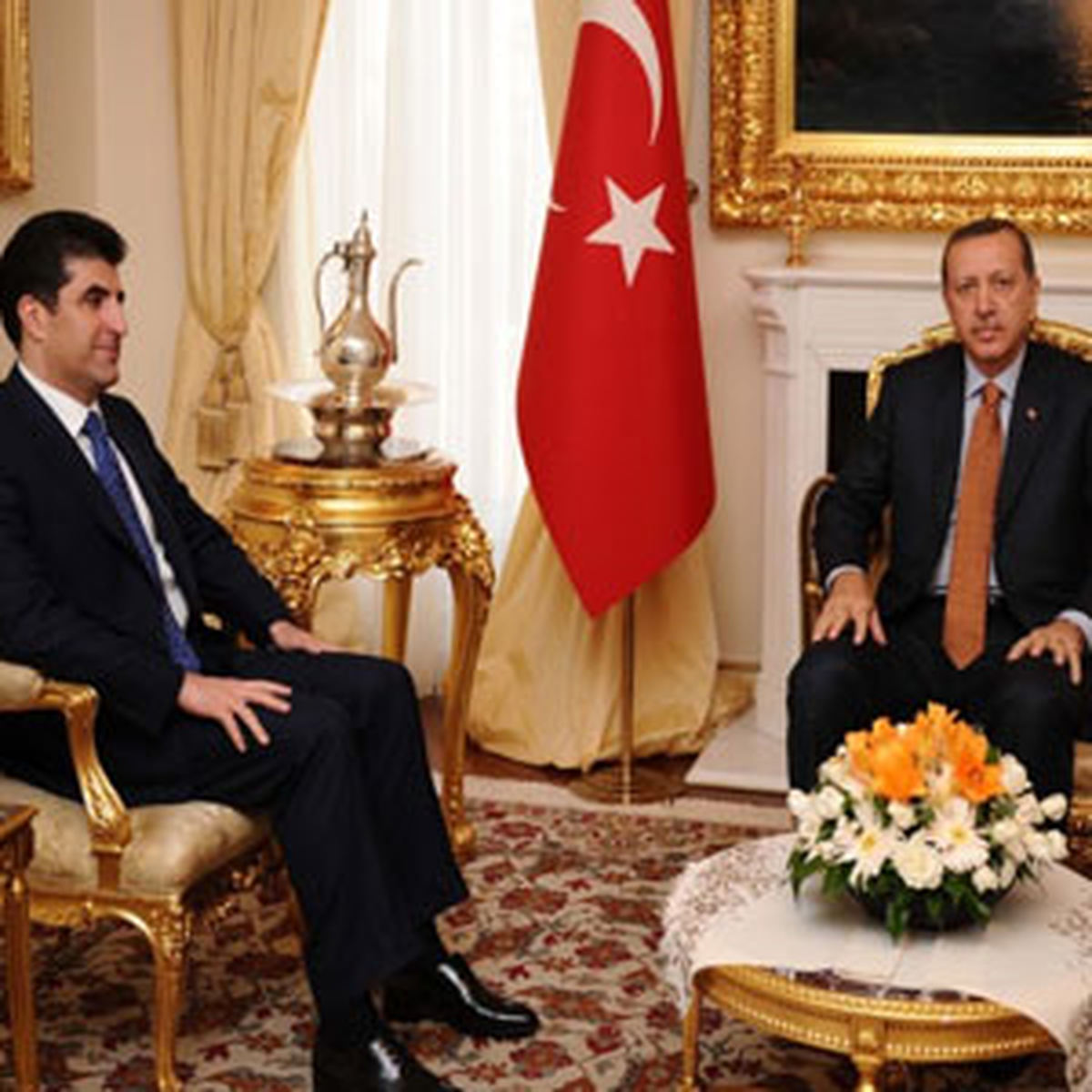 Başbakan Erdoğan\'dan Neçirvan Barzani\'ye Tebrik