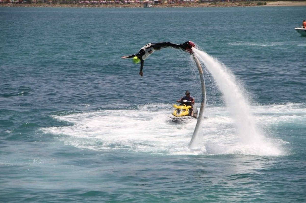 Van Denizi Su Sporları Festivali Başladı
