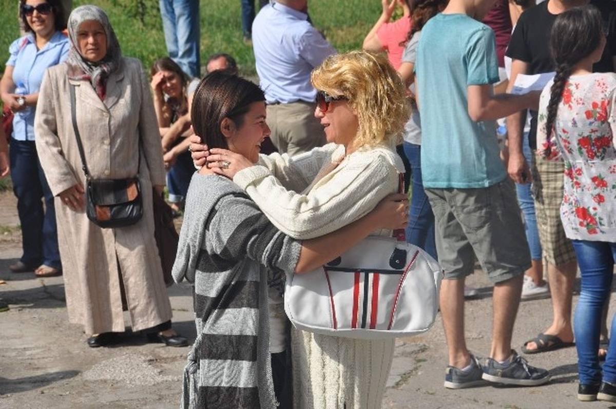 Balıkesir\'de LYS Heyecanı