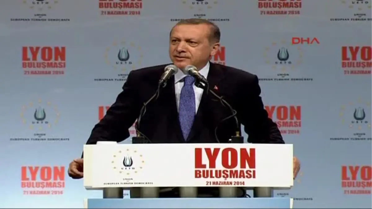 Başbakan Erdoğan Lyon\'da Konuştu AB\'nin İslam Dünyasıyla, Ortadoğu\'yla İlişki Kurabilmesi İçin...