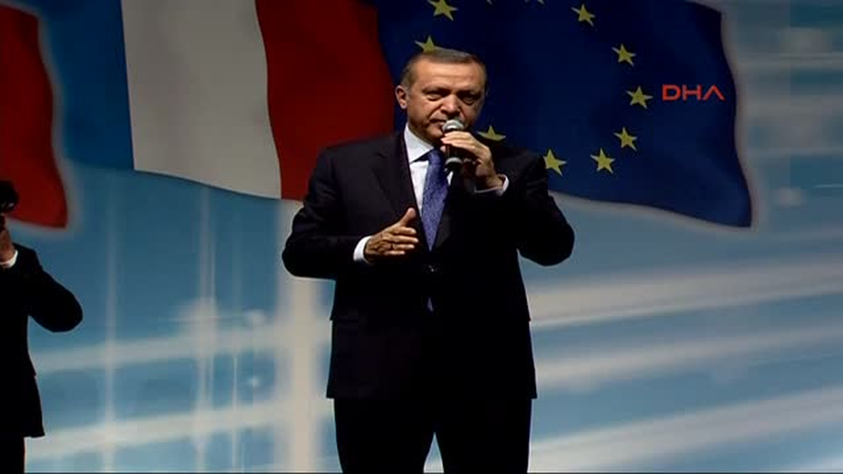 Başbakan Erdoğan Lyon\'da Konuştu AB\'nin İslam Dünyasıyla, Ortadoğu\'yla İlişki Kurabilmesi İçin...
