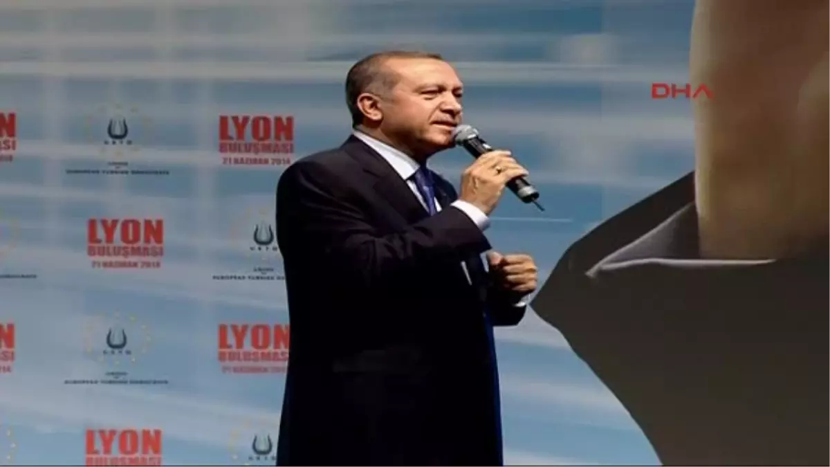 Başbakan Erdoğan Lyon\'da Konuştu AB\'nin İslam Dünyasıyla, Ortadoğu\'yla İlişki Kurabilmesi İçin...