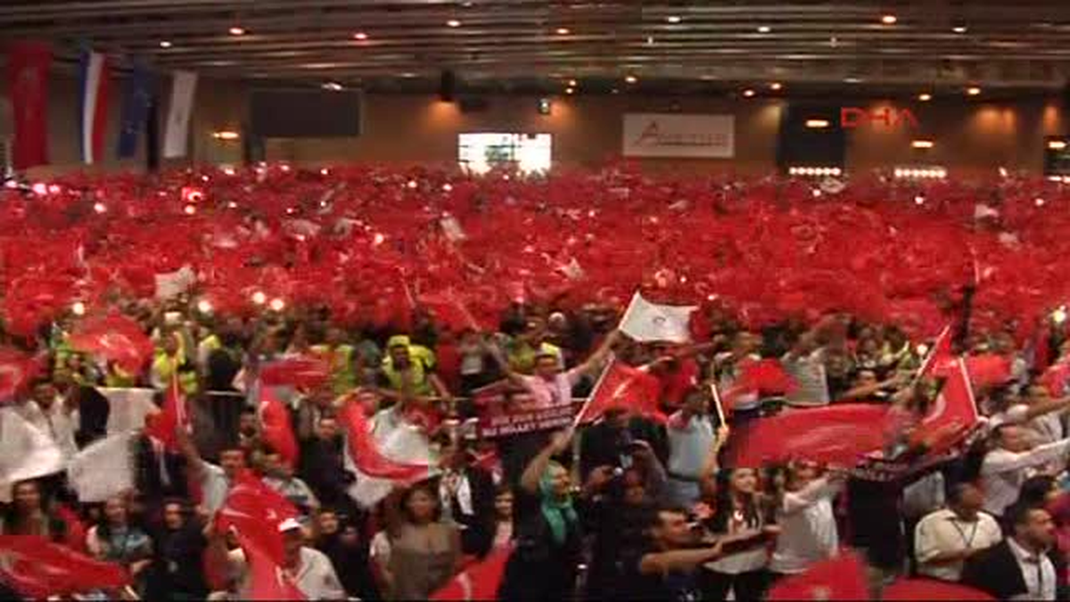 Başbakan Erdoğan Lyon\'da Konuştu AB\'nin İslam Dünyasıyla, Ortadoğu\'yla İlişki Kurabilmesi İçin...