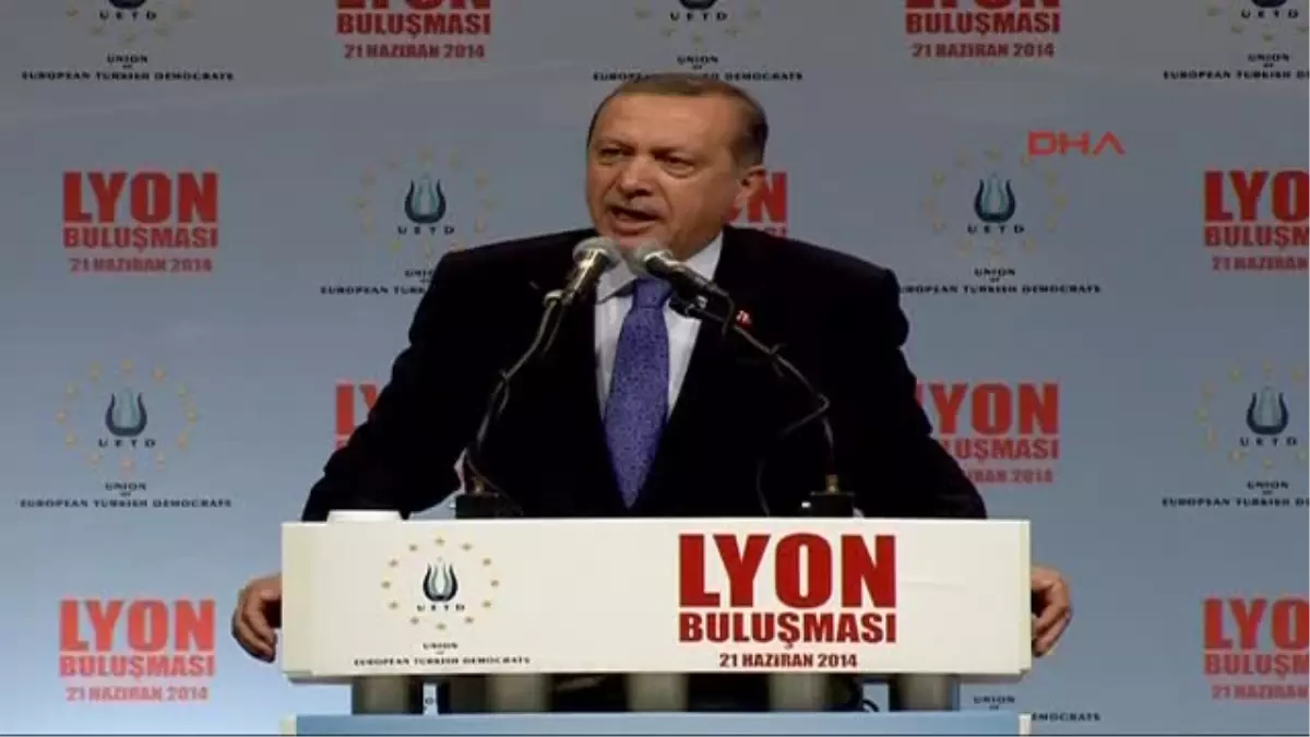 Başbakan Erdoğan Lyon\'da Konuştu AB\'nin İslam Dünyasıyla, Ortadoğu\'yla İlişki Kurabilmesi İçin...