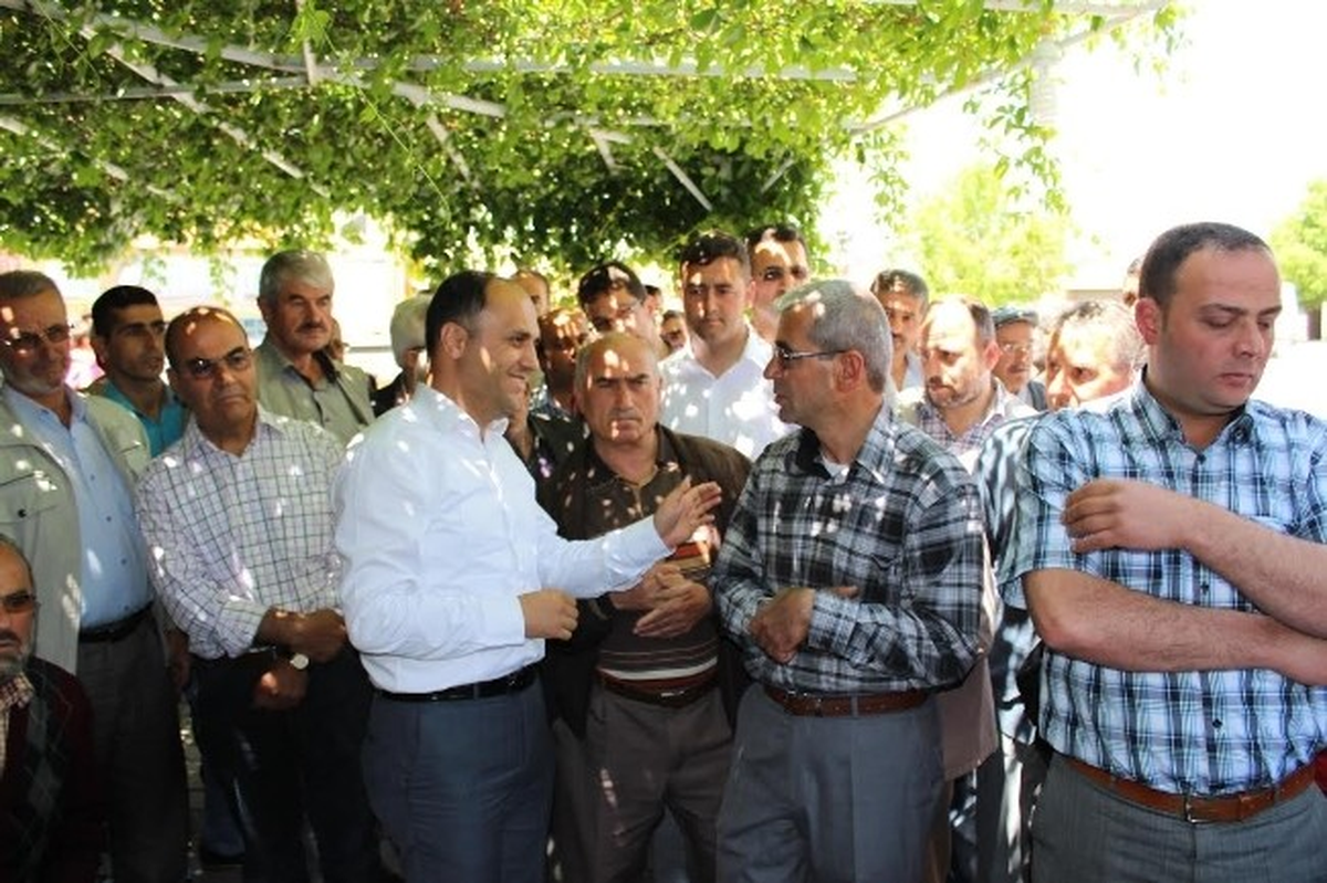 Başkan Özaltun, Huğlulularla Buluştu