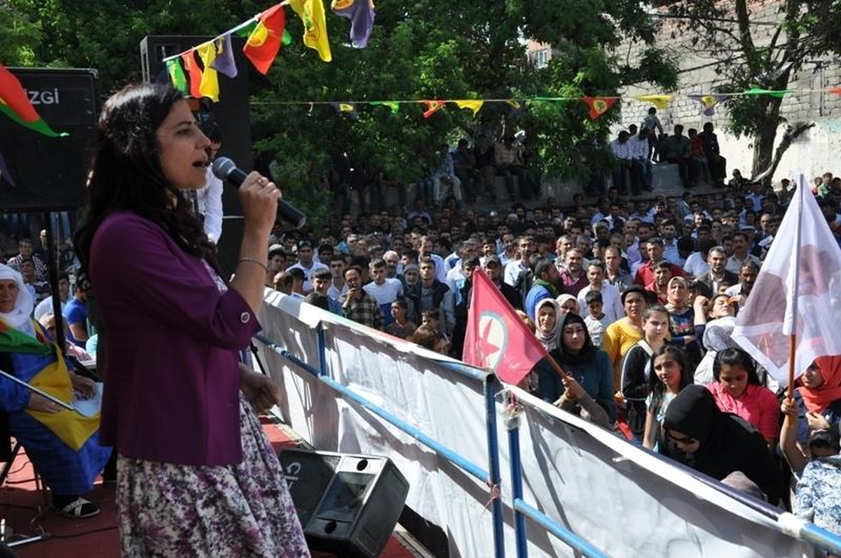 Doğubayazıt\'ta Kadın Önderliği ve Özgürlüğü Mitingi