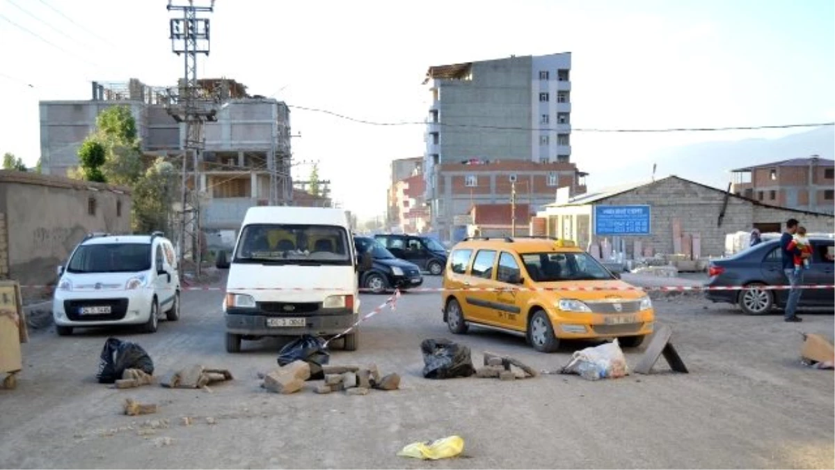 Doğubayazıt\'ta Yol Eylemi