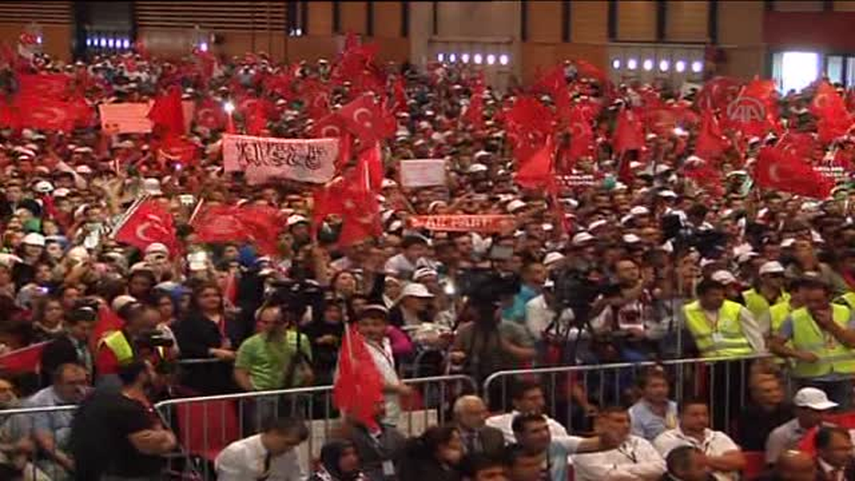 Erdoğan: "AB\'nin Türkiye\'ye ihtiyacı vardır\'\' -