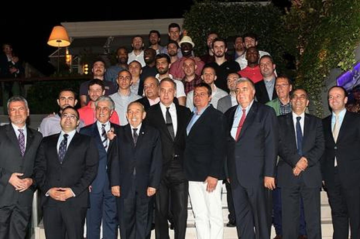 Galatasaraylı Basketbolcular Yemekte Açıklamalar Yaptı