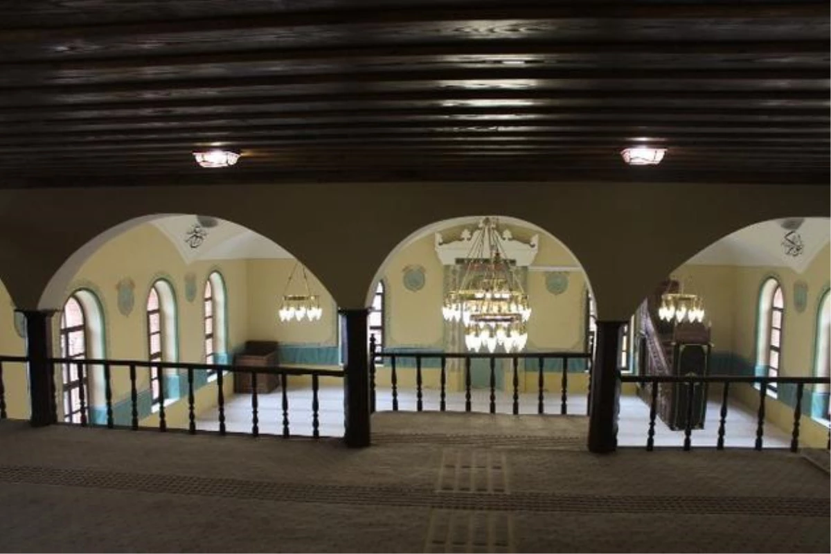 Hacı Hasan Camisi\'nin Restorasyonuna Başlandı