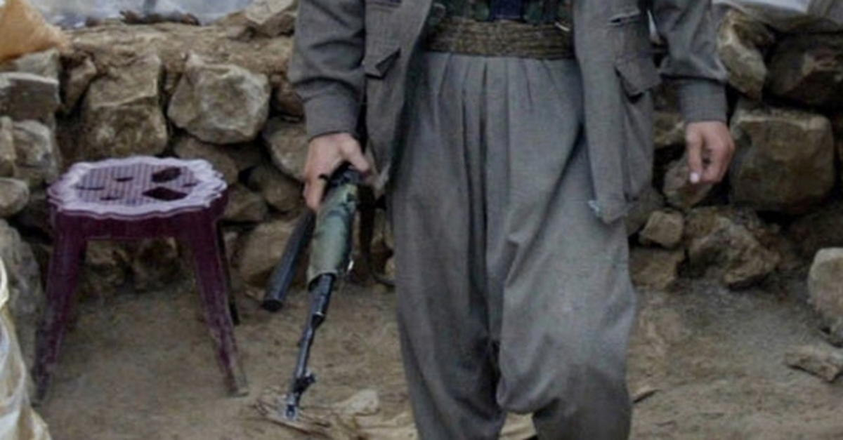 PKK\'lı 1 Kişi Yakalandı