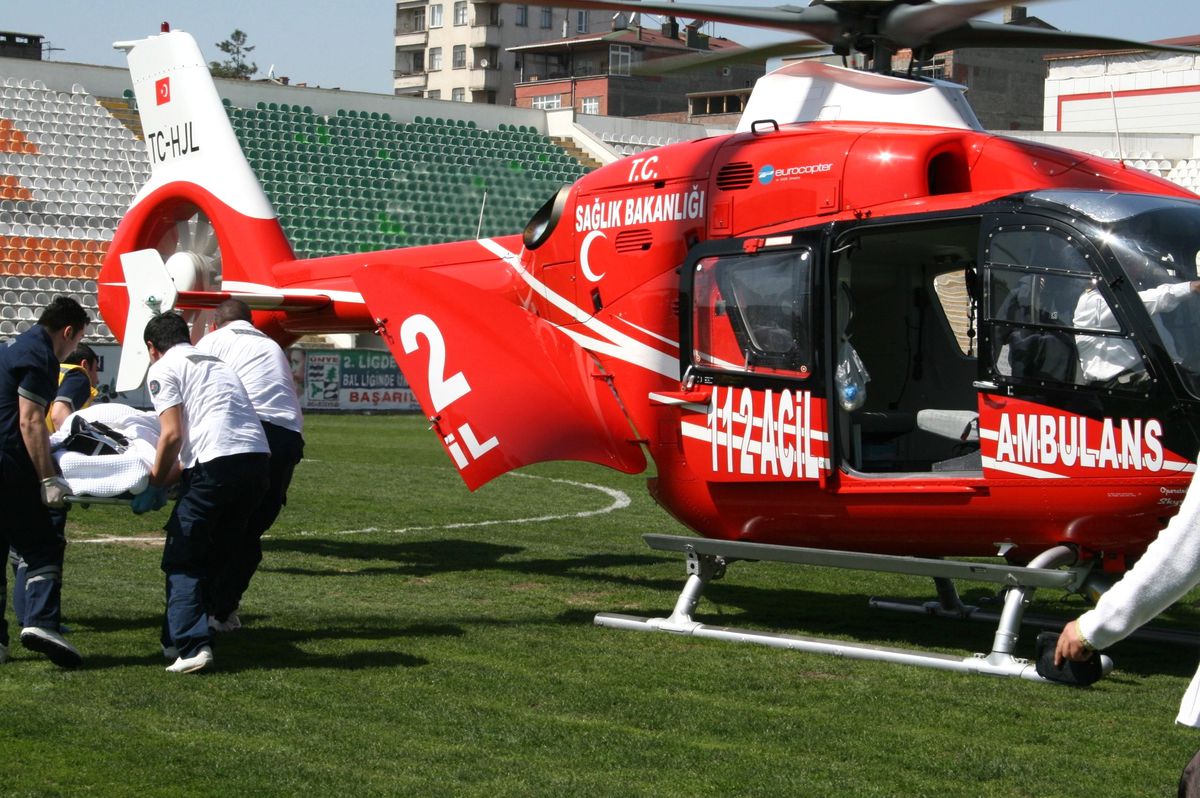Hava Ambulansı, Amine Bebek İçin Havalandı