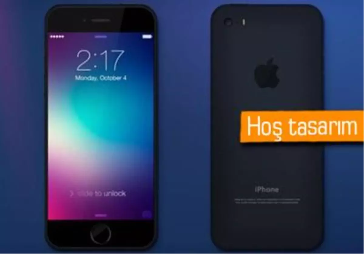 İphone 6\'nın Yeni Konsept Fotoğrafı