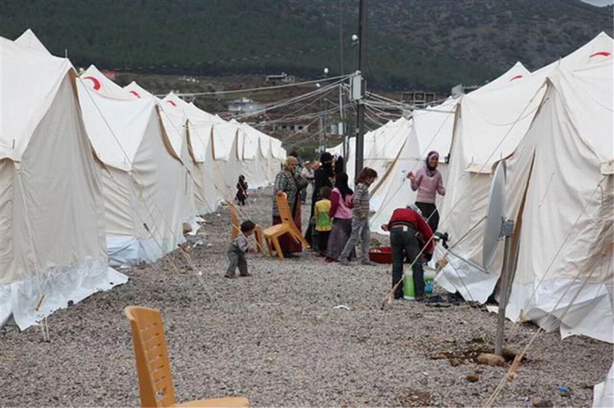 İslahiye\'ye 25 Bin Suriyeli İçin Yeni Kamp Yapılacak