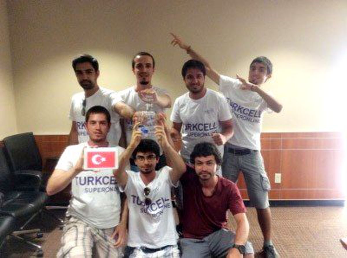 İTÜ Arısat ABD\'den Zaferle Döndü