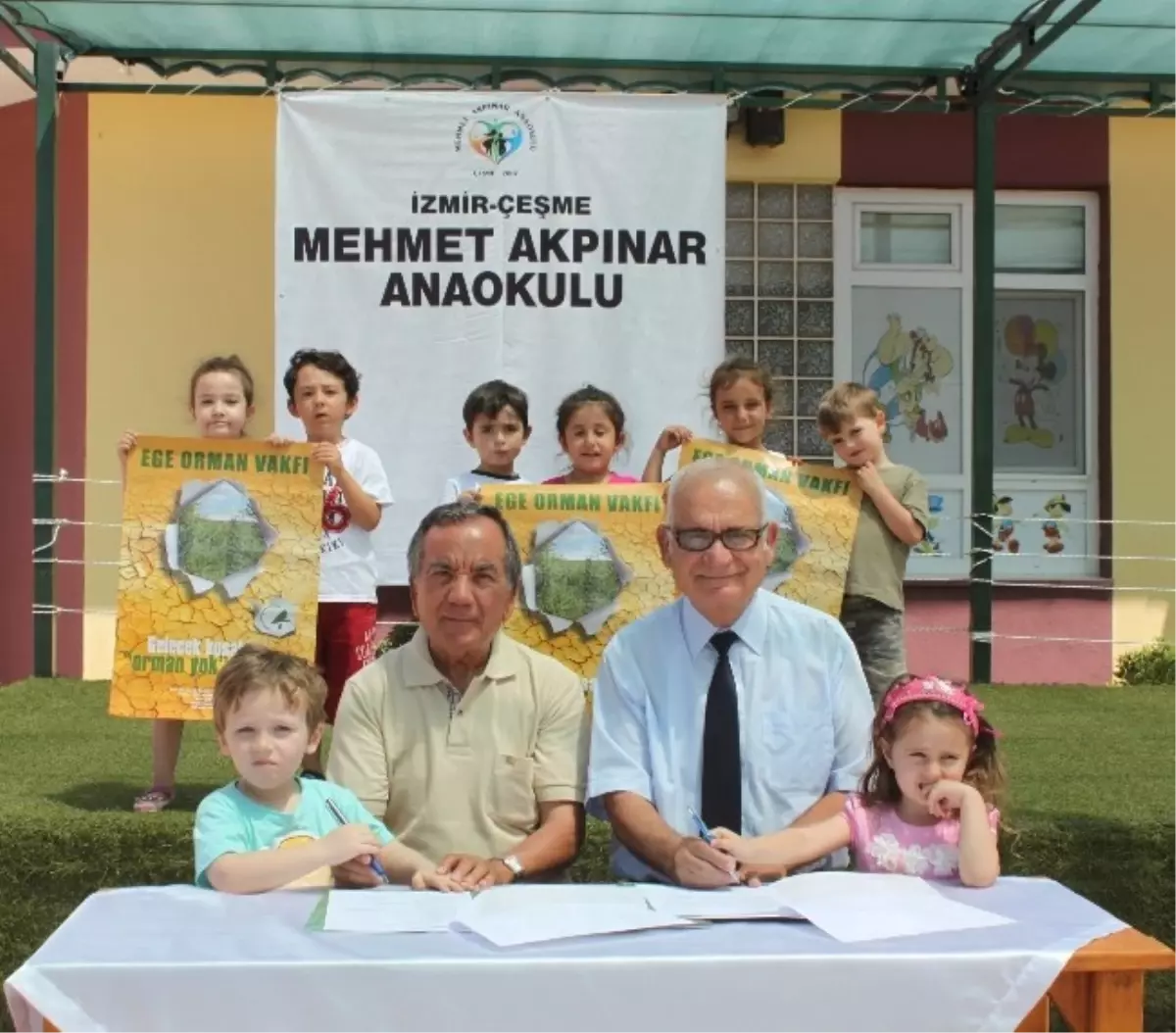 İzmir-Çeşme Otobanı Artık Daha Yeşil Olacak