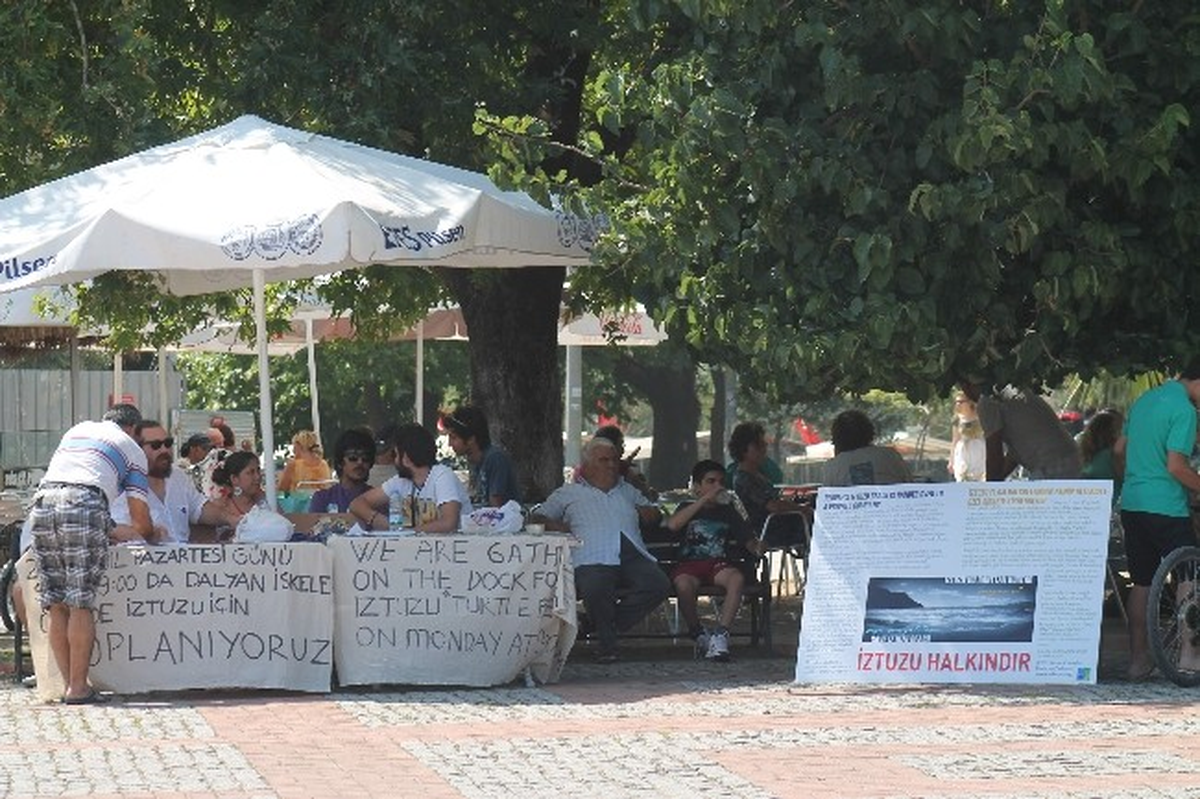 İztuzu Plajı ile İlgili İmza Kampanyası Yoğun İlgi Görüyor