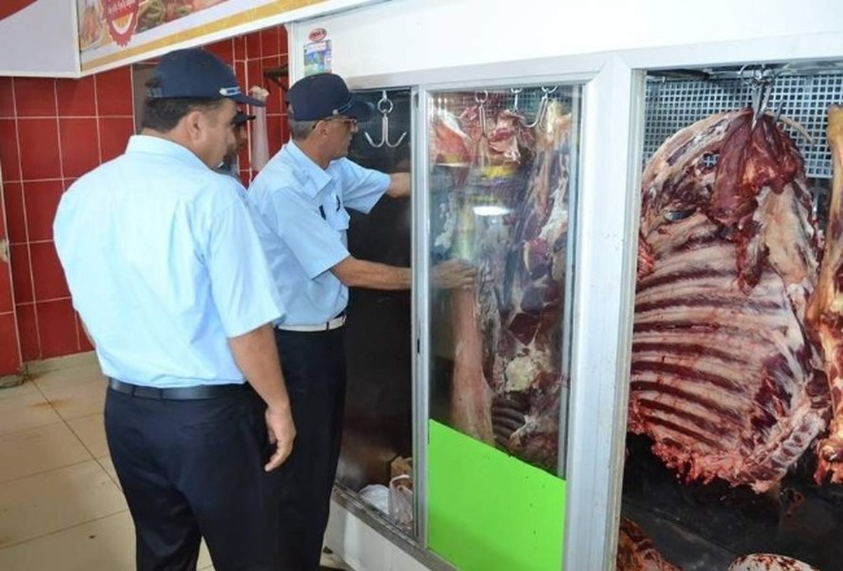 Kahta Belediyesi Ramazan Öncesi Kasapları Denetliyor