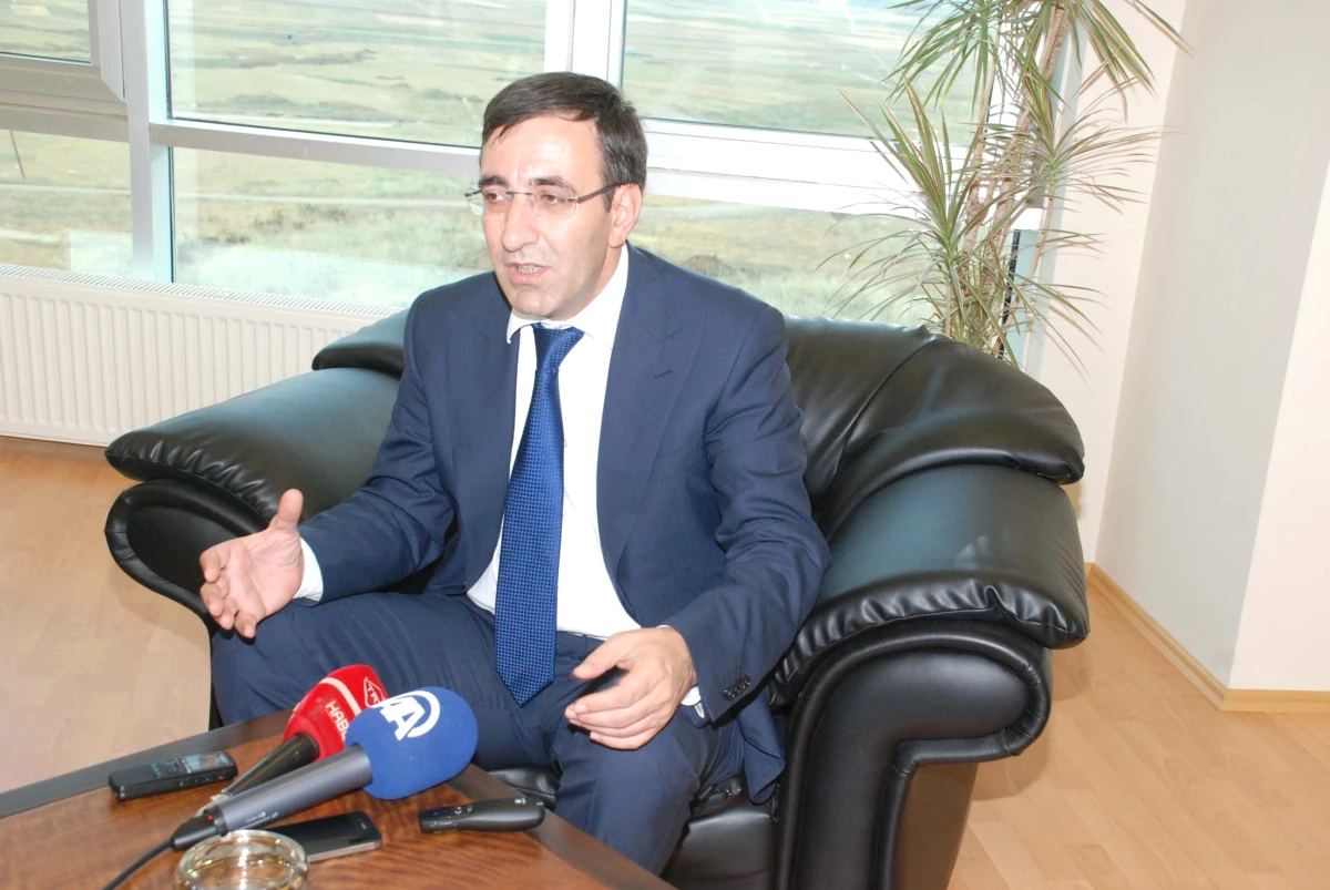 Kalkınma Bakanı Yılmaz, Erzincan\'da Açıklaması