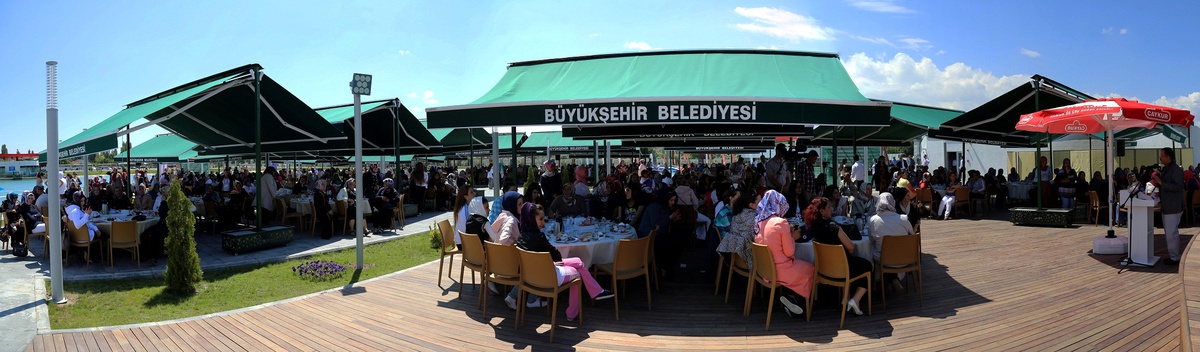 Kayseri\'de Spor Yapan Kadınlar Bir Araya Geldi