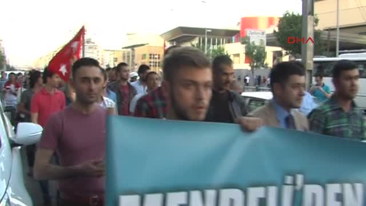 Kayseride Irak Türkmenleri İçin Sabahladılar