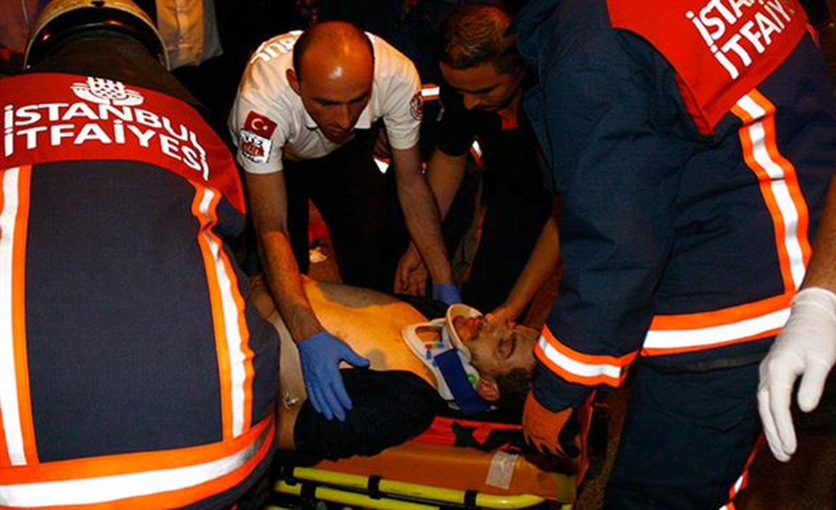 Kaza Yapan Araçtan 2 Kilogram Esrar Çıktı