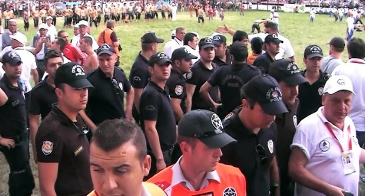 Kırkpınar Alanında Gerginlik