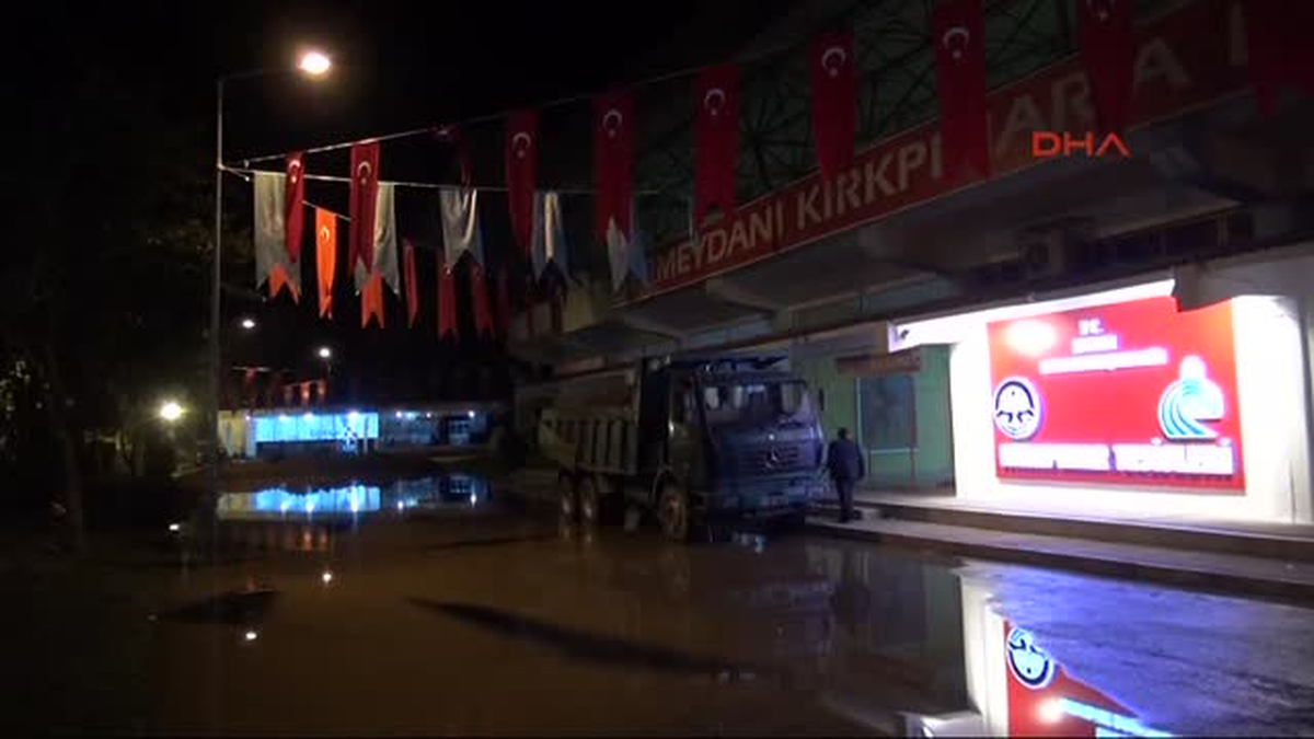 Kırkpınar\'ı Su Bastı
