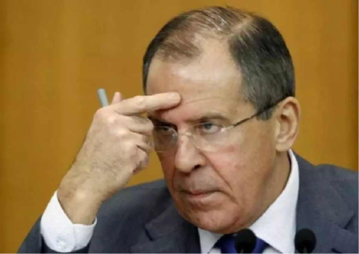 Lavrov\'un Suudi Arabistan Ziyareti