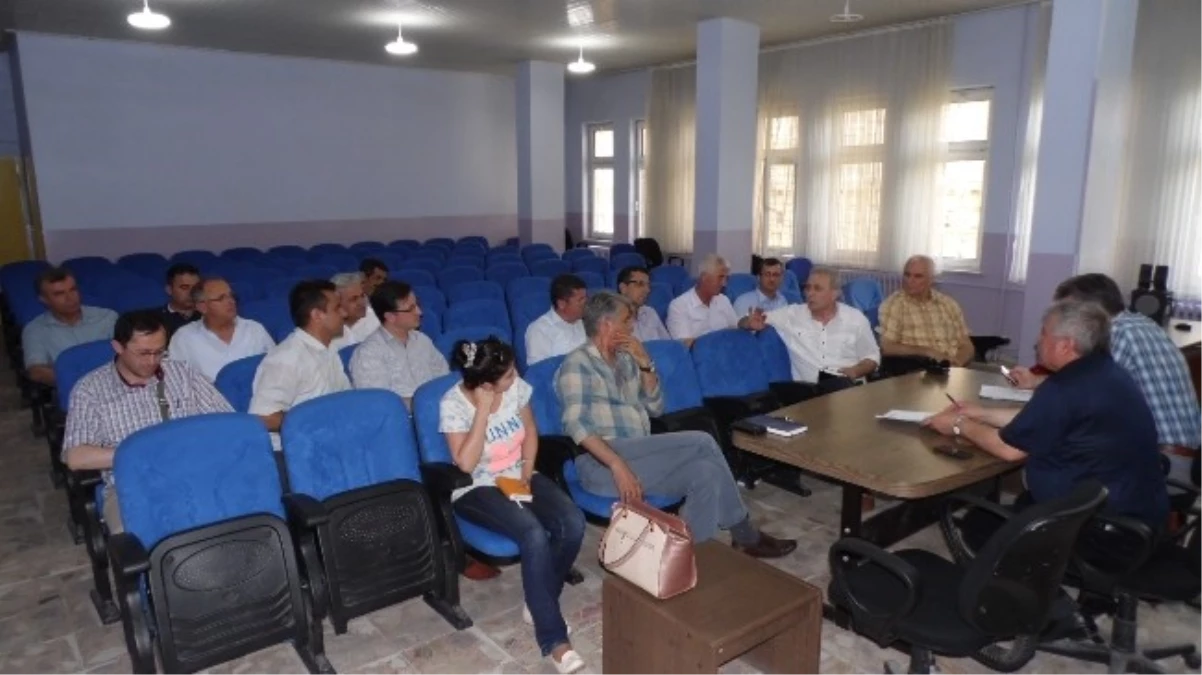Malkara\'da \'Eğitim Bölgesi Müdürler Kurulu ve Eğitim Bölgesi Danışma Kurulu\' Toplantıları Yapıldı
