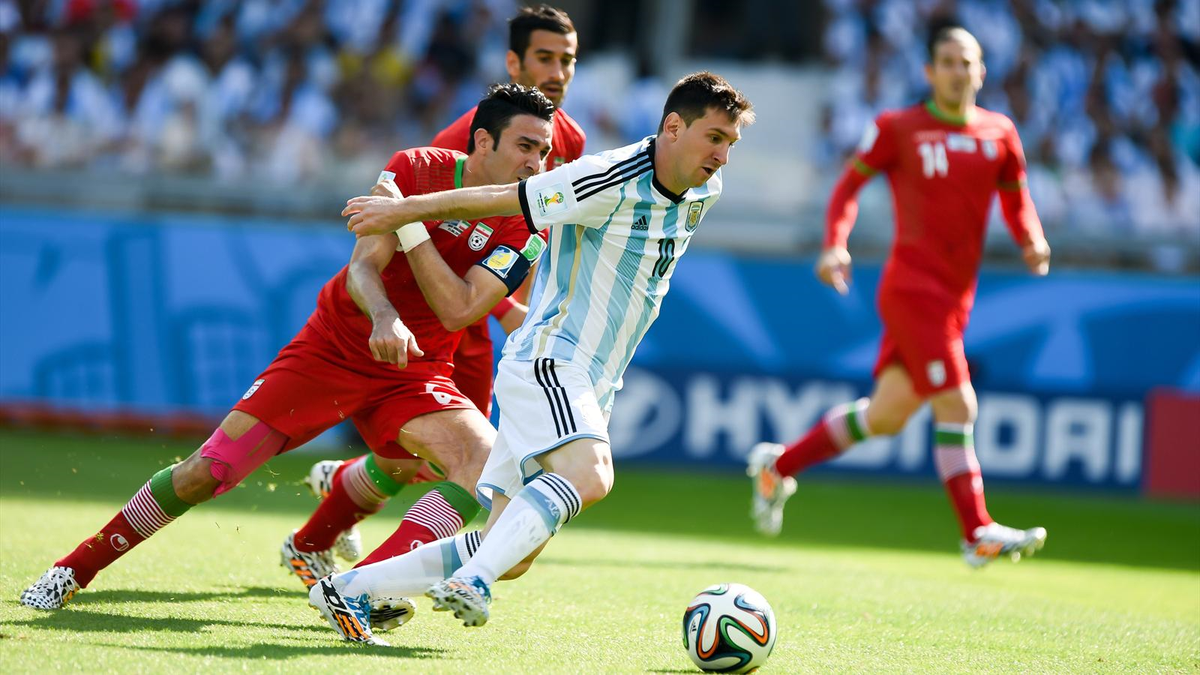 Messi Uzatmalarda Arjantin\'e Hayat Verdi